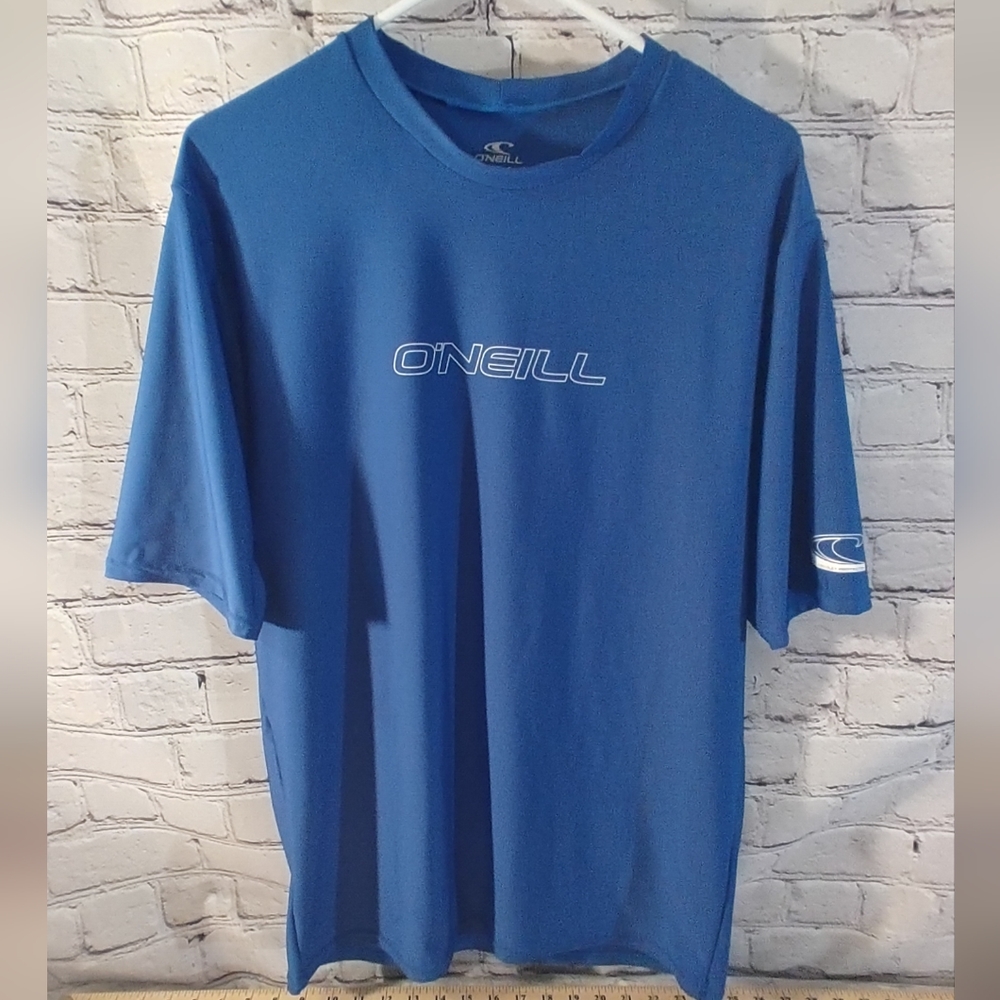 O' Neill Mens Swim Shirt UV 50 Large Slim